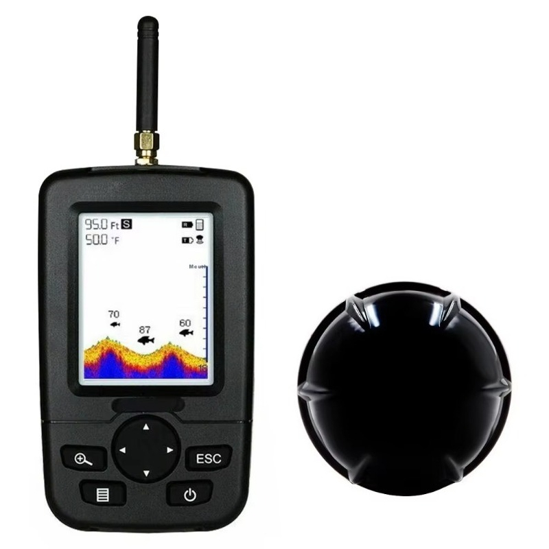 Fishing Equipment Manufacturers - 새로운 어군탐지기 더 깊은 탐지력 중국산