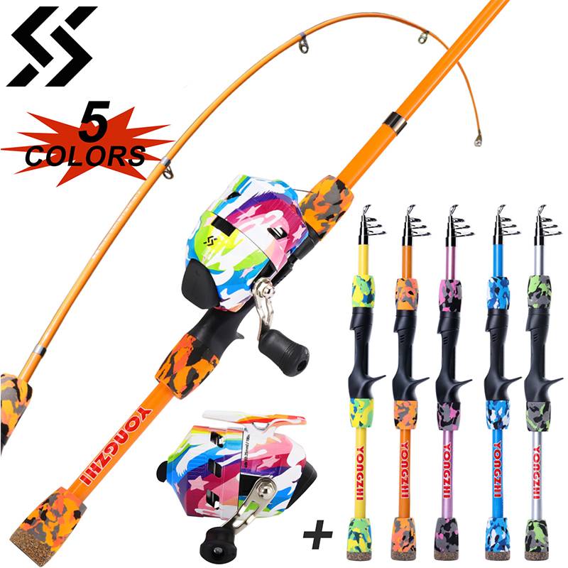Fishing Equipment For Kids - Sougayilang 어린이 낚시 콤보, M 파워