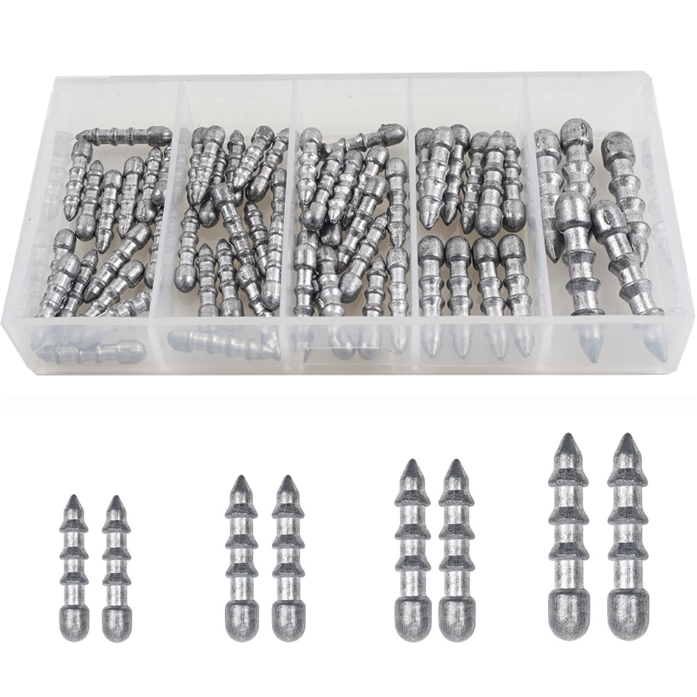 Fishing Equipment Tackle - 네일 웨이트 웜 낚시 싱커 삽입