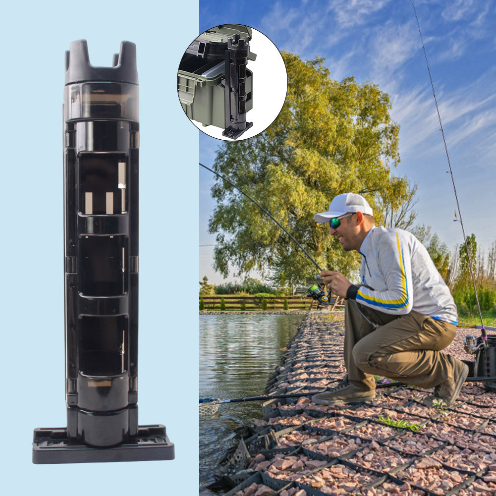 Fishing Equipment Holder - 1개 조절 가능한 낚싯대 거치대, 탈부착