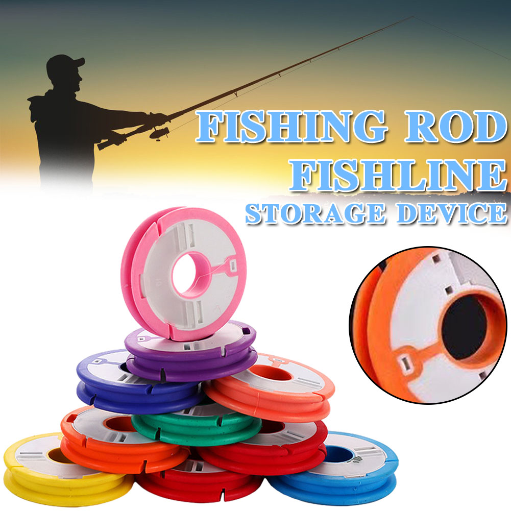 Fishing Equipment Holder - 실리콘 낚싯대 스풀 커넥터 다목적 낚싯줄