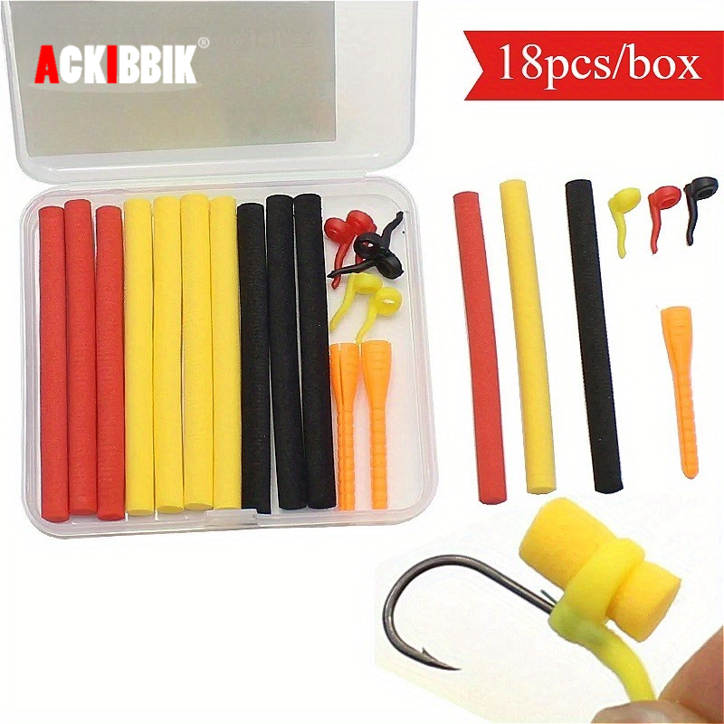 Tackle Box - 18개/박스 잉어 낚시 용품 잉어 낚시