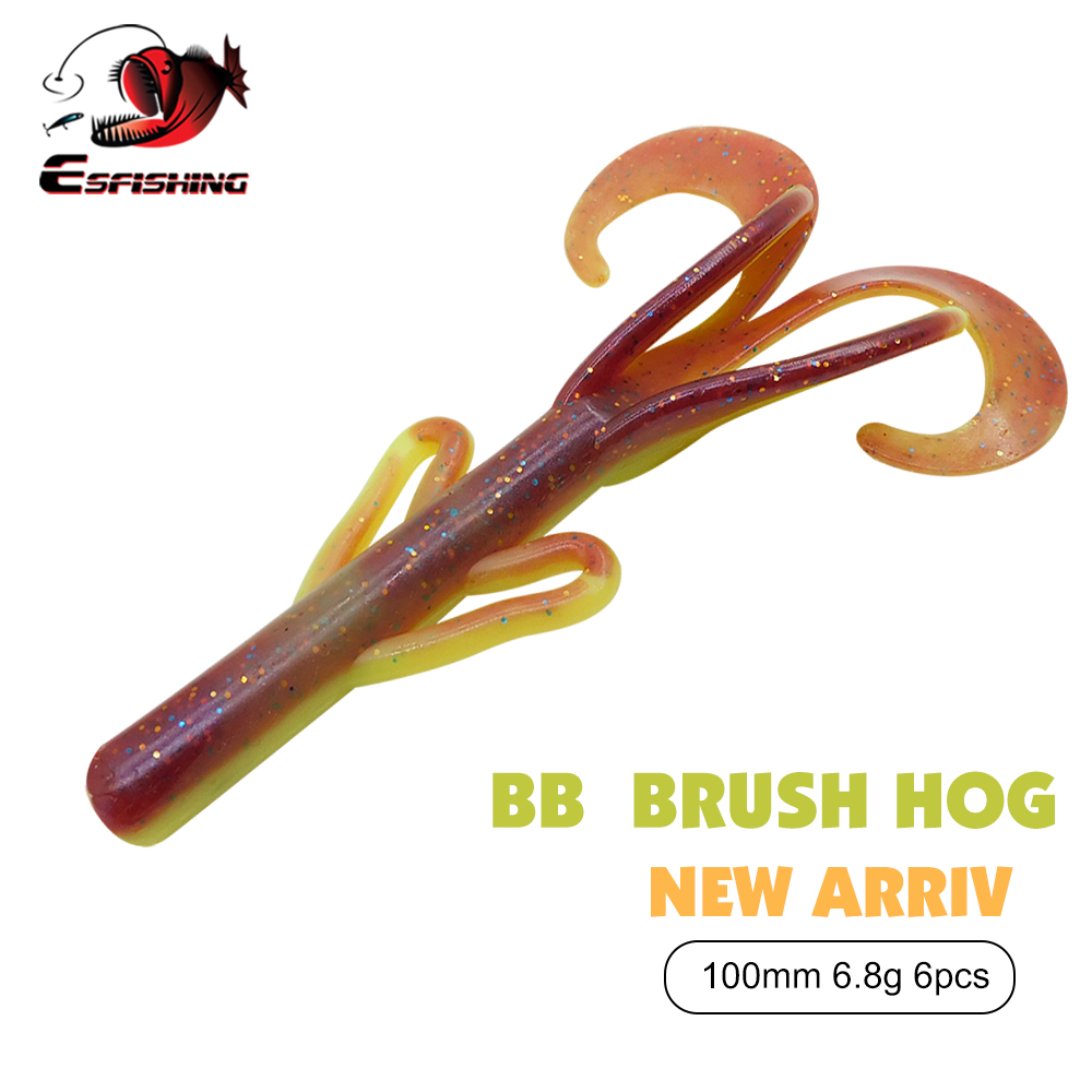Fishing Equipment Ebay - ESFISHING 새로운 새우 BB 브러시 돼지