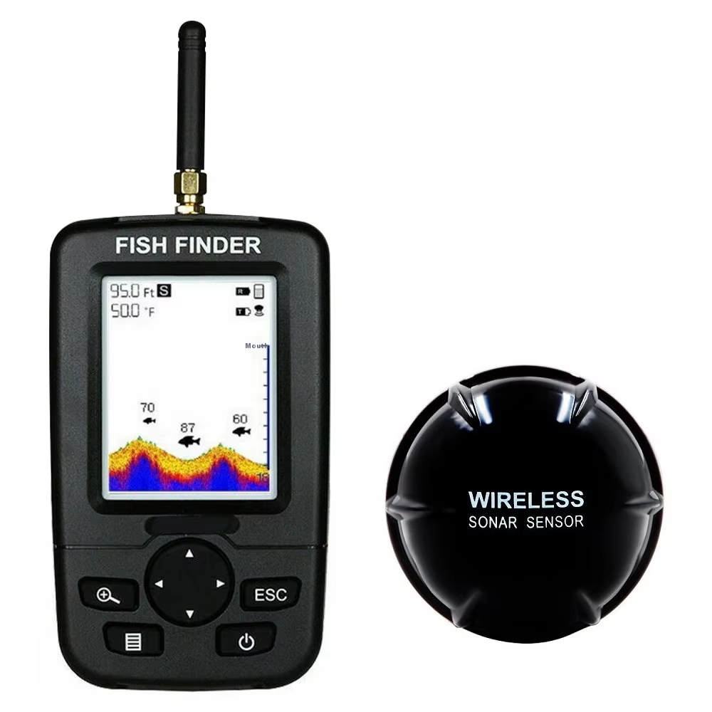 Fishing Equipment Manufacturers - 신형 어군탐지기 더 깊은 탐지 중국