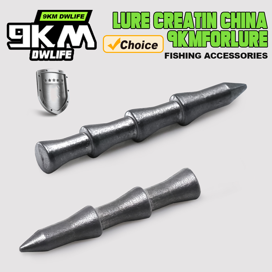 Fishing Equipment Tackle - 배스 낚시용 네일 웨이트 싱커 -