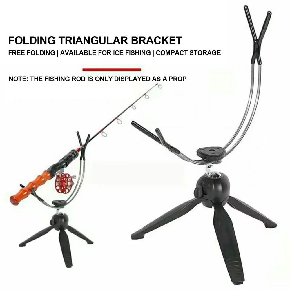 Fishing Equipment Holder - 360 ° 조절 가능한 얼음낚싯대 거치대