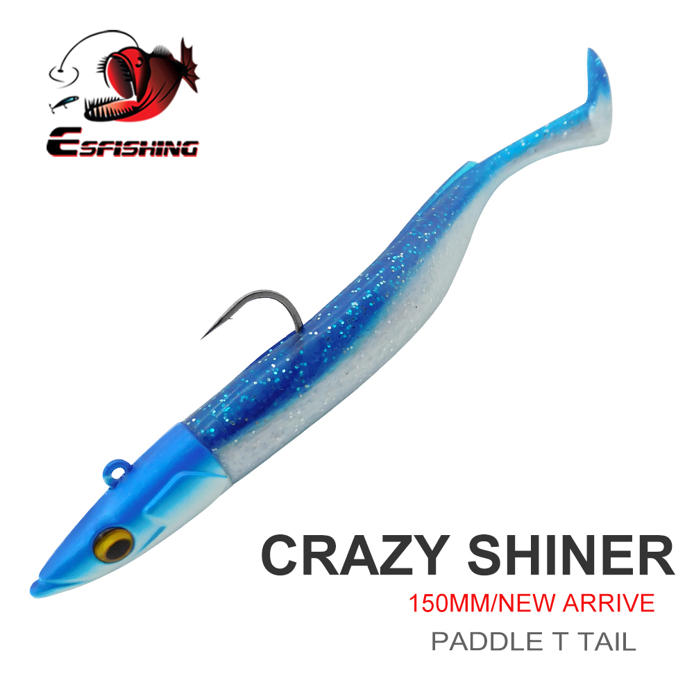 Fishing Equipment Ebay - ESFISHING 소프트 낚시 루어 르르 수플