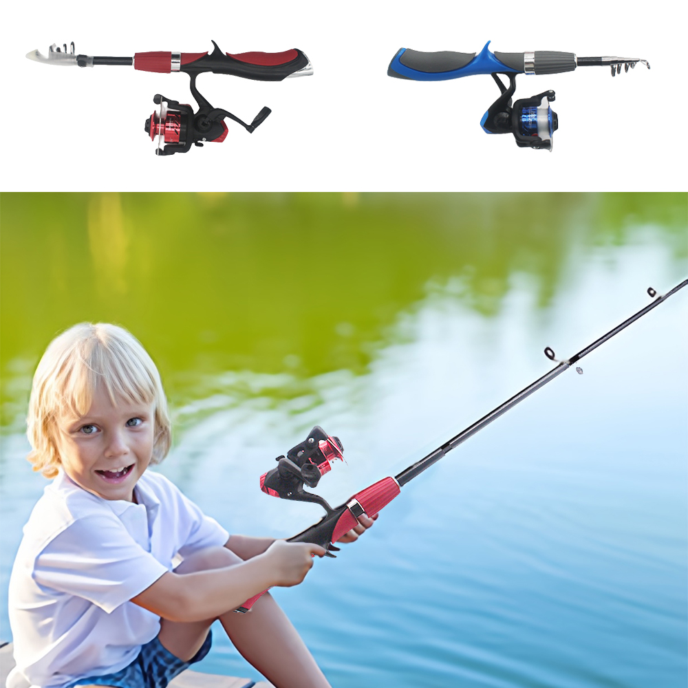 Fishing Equipment For Kids - 어린이 낚시대 세트 어린이를위한 낚싯대 스피닝