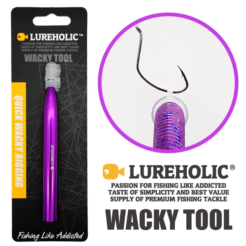 LUREHOLIC 웜 워키 리그 네코 리그 배스 루어  - Fishing Equipment Tackle 리뷰 및 가격