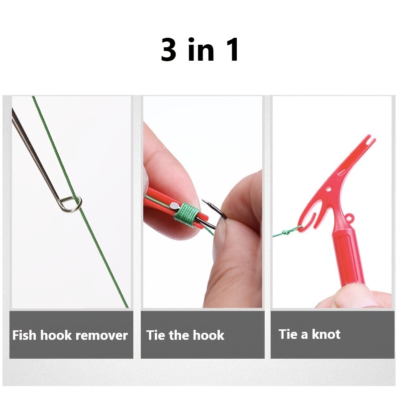 낚시 범용 플라이 네일 매듭 묶는 도구 후크 리무버,  - Used Fishing Equipment Near Me 리뷰 및 가격