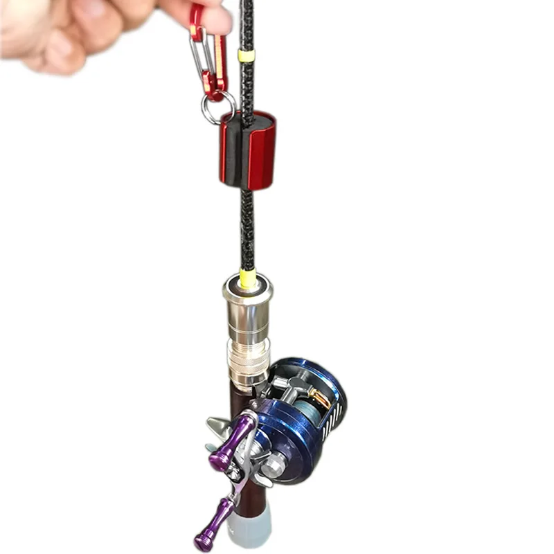 OUTKIT 새로운 낚싯대 홀더 미끼 휴대용 BFS 알 - Fishing Equipment Tackle 리뷰 및 가격