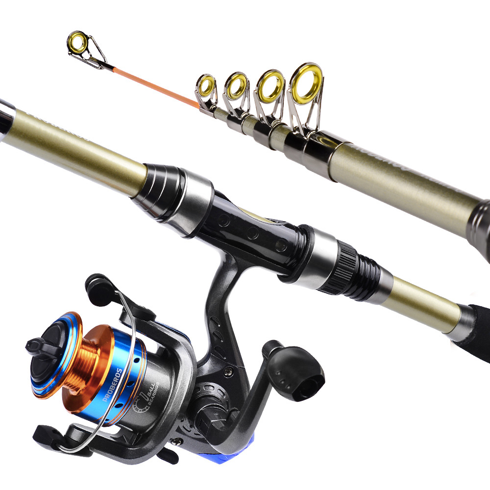 새로운 바다낚싯대 40개 세트, 원거리 낚싯대, 소프트 - Fly Fishing Set 리뷰 및 가격