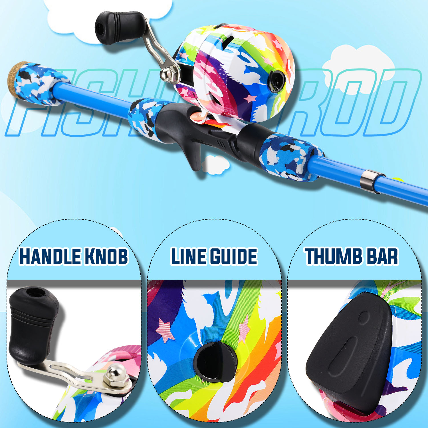 Sougayilang 어린이 낚시 콤보, M 파워 텔레 - Fishing Equipment For Kids 리뷰 및 가격