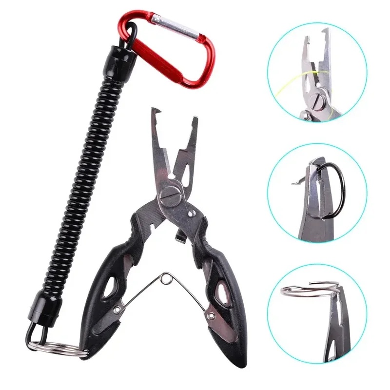 낚시 플라이어 가위 브레이드 라인 루어 커터 훅 제거기 - Used Fishing Equipment Near Me 리뷰 및 가격