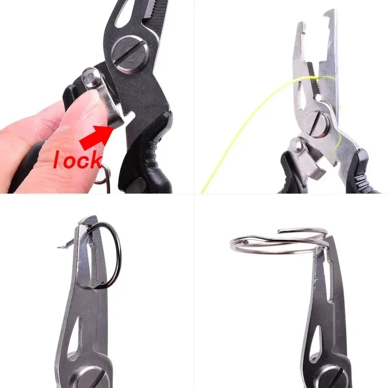 낚시 플라이어 가위 브레이드 라인 루어 커터 훅 제거기 - Used Fishing Equipment Near Me 리뷰 및 가격