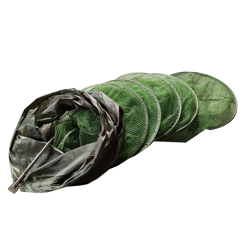 접이식 낚시 그물 태클 알루미늄 고리 가장자리 빠른 건 - Fishing Equipment Net 리뷰 및 가격
