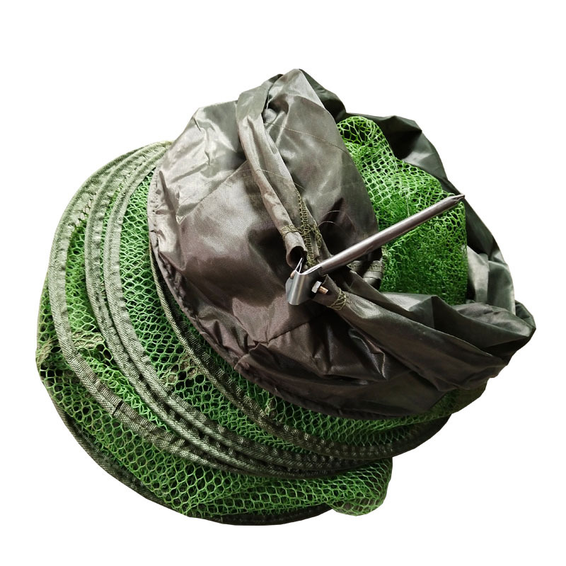 접이식 낚시 그물 태클 알루미늄 고리 가장자리 빠른 건 - Fishing Equipment Net 리뷰 및 가격
