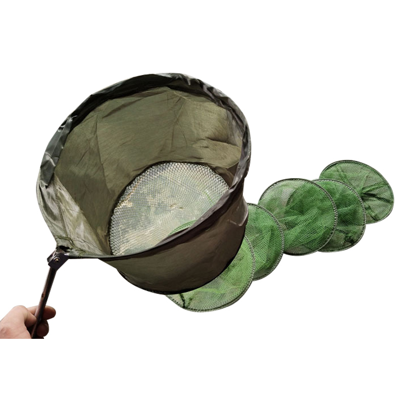 접이식 낚시 그물 태클 알루미늄 고리 가장자리 빠른 건 - Fishing Equipment Net 리뷰 및 가격