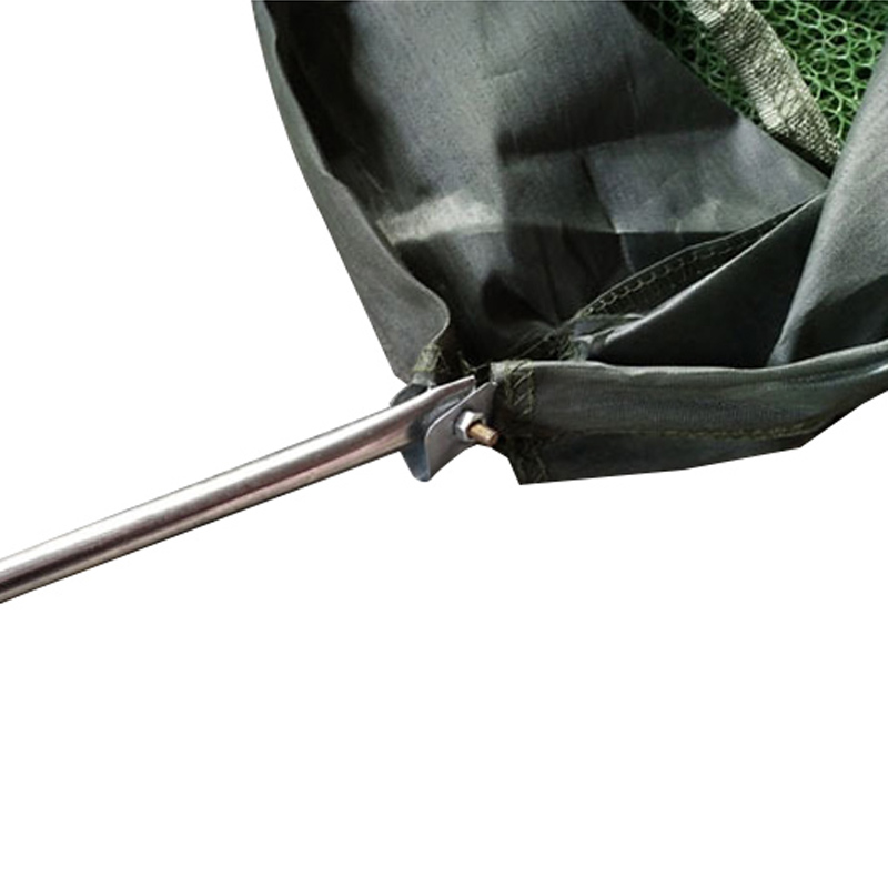 접이식 낚시 그물 태클 알루미늄 고리 가장자리 빠른 건 - Fishing Equipment Net 리뷰 및 가격