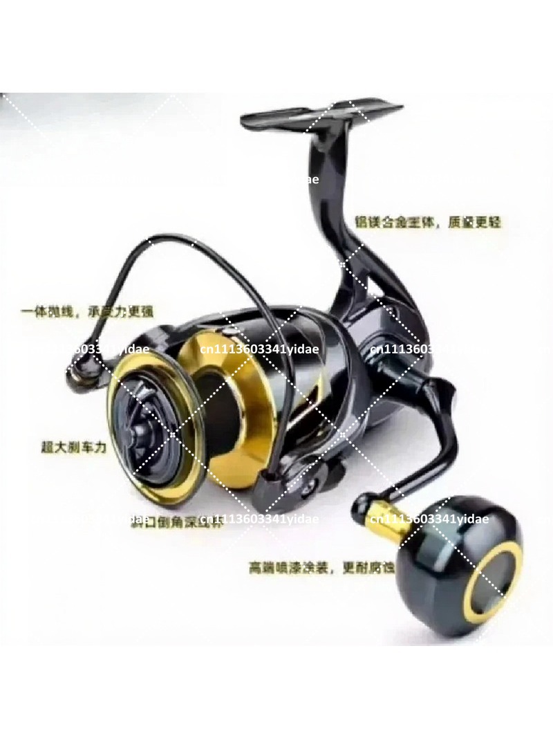 바닷물 스피닝 낚시 릴 27kg 드랙 파워 5.2:1  - Fishing Gear 리뷰 및 가격