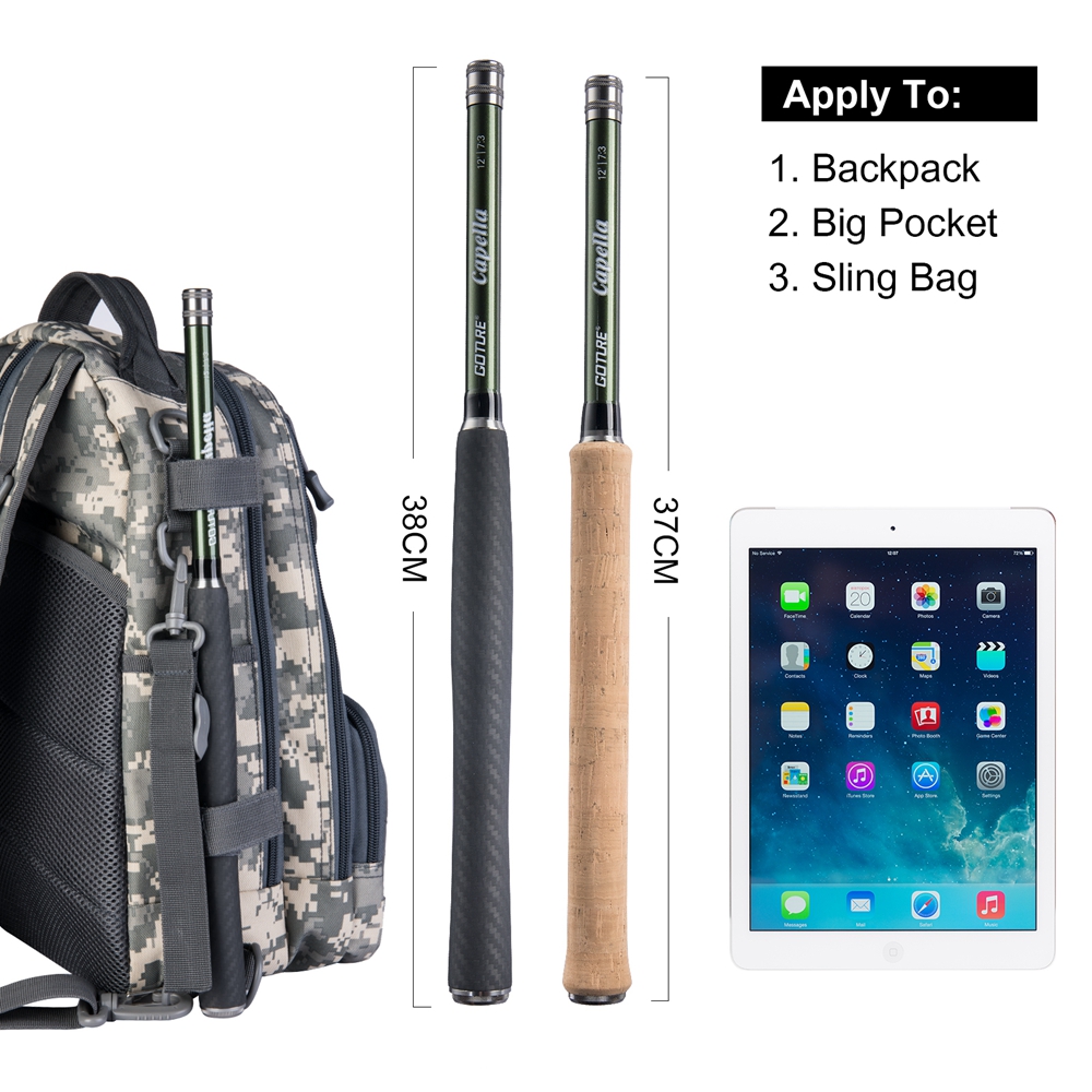 Goture Tenkara 플라이 낚싯대 콤보 3.6m - Fly Fishing Set 리뷰 및 가격
