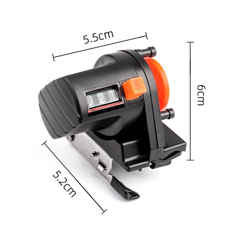 측정 카운터 0-999M 낚시 도구 낚시 장비 카운터  - Fishing Equipment Holder 리뷰 및 가격