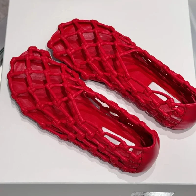 2025 신상 여성용 명품 비치 샌들, 통기성 메쉬 소 - Fishing Equipment Net 리뷰 및 가격