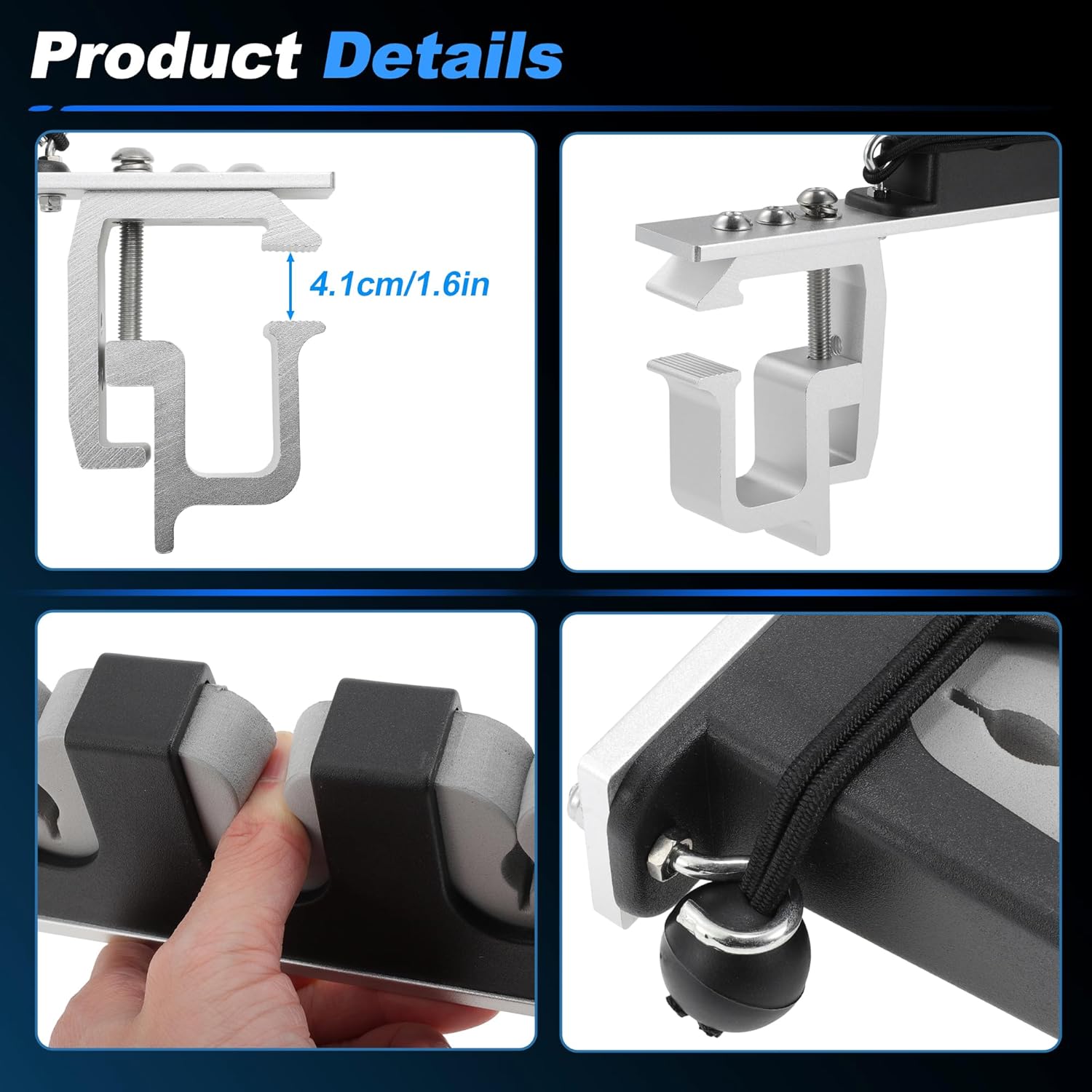 트럭 적재함용 낚싯대 홀더, 낚싯대 6개 수납 가능,  - Fishing Equipment Holder 리뷰 및 가격