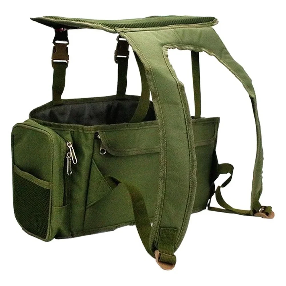 방수 나일론 원단과 36L 용량의 박스 그린 다기능 낚 - Fishing Backpack 리뷰 및 가격