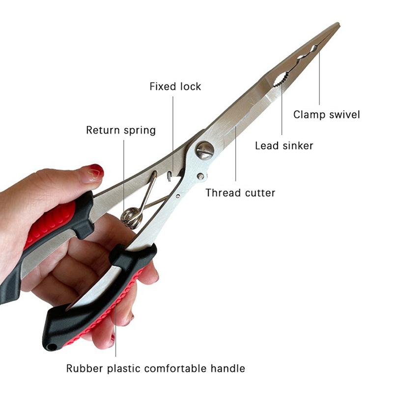 스테인리스 스틸 연장형 낚시 플라이어, 미끄럼 방지 손 - Used Fishing Equipment Near Me 리뷰 및 가격