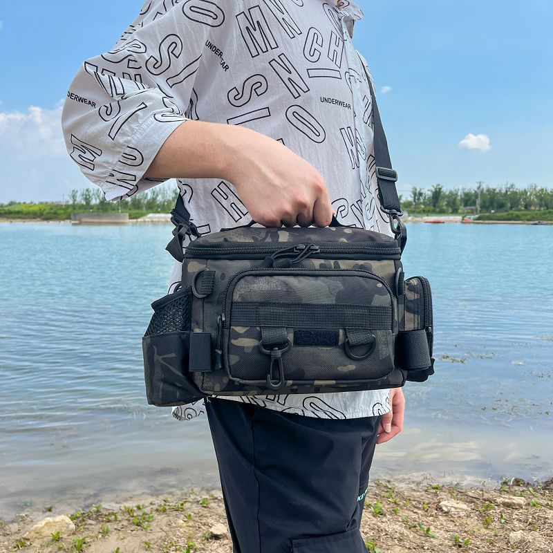 야외 전술 허리 가방 다기능 허리 가슴 크로스백 낚시  - Fishing Equipment Tackle 리뷰 및 가격