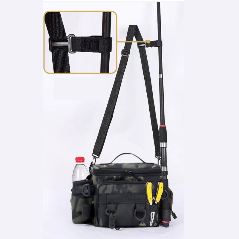 야외 전술 허리 가방 다기능 허리 가슴 크로스백 낚시  - Fishing Equipment Tackle 리뷰 및 가격