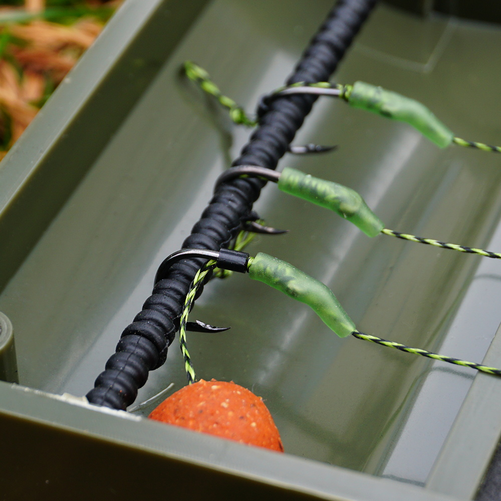 Hirisi 잉어 낚시 후크 링크 리그 지갑 태클 상자 - Fishing Equipment Tackle 리뷰 및 가격