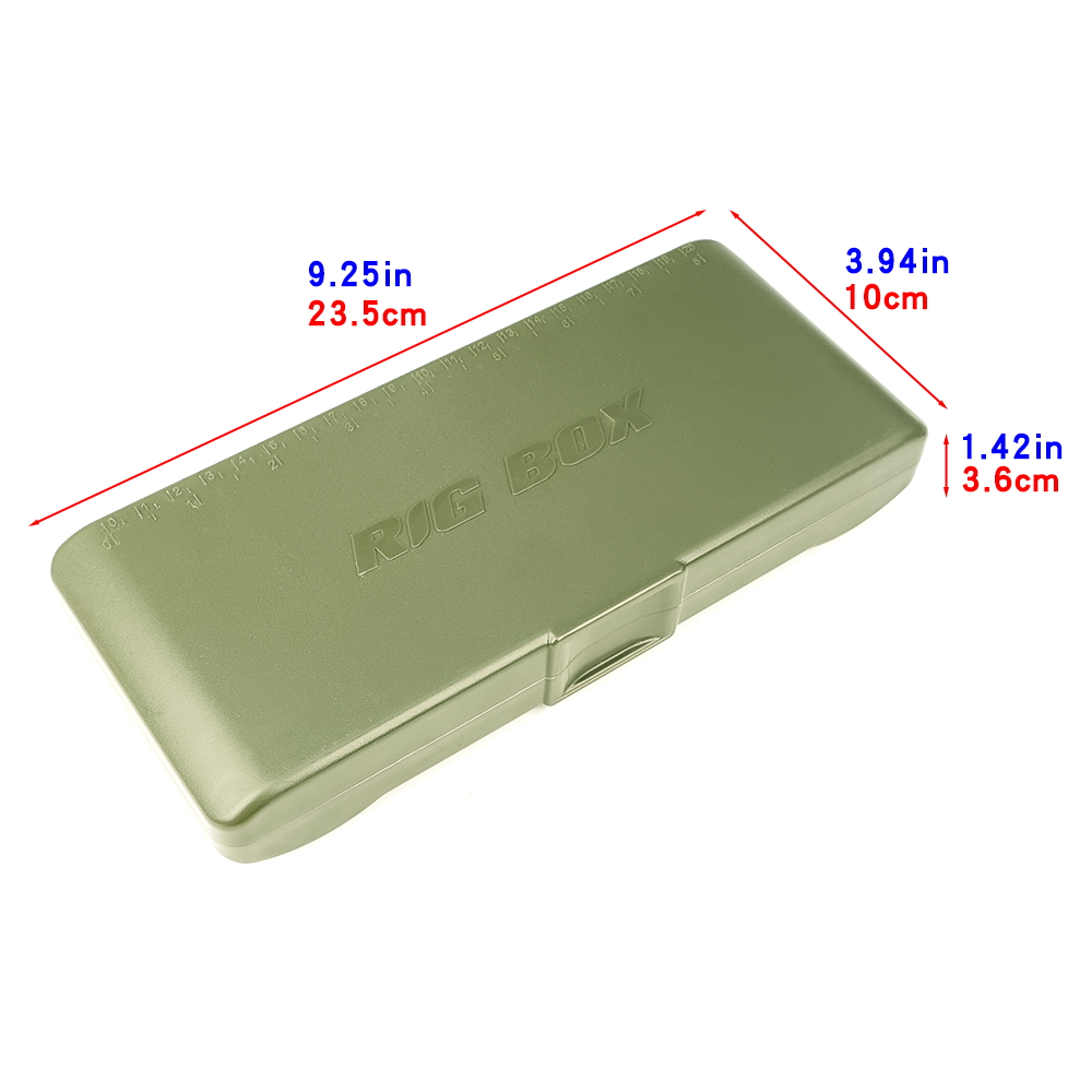Hirisi 잉어 낚시 후크 링크 리그 지갑 태클 상자 - Fishing Equipment Tackle 리뷰 및 가격