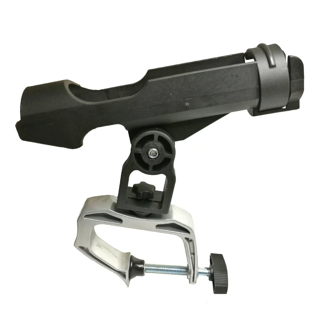낚시 보트 막대 홀더 360도 회전 조절 가능한 전원  - Fishing Equipment Holder 리뷰 및 가격