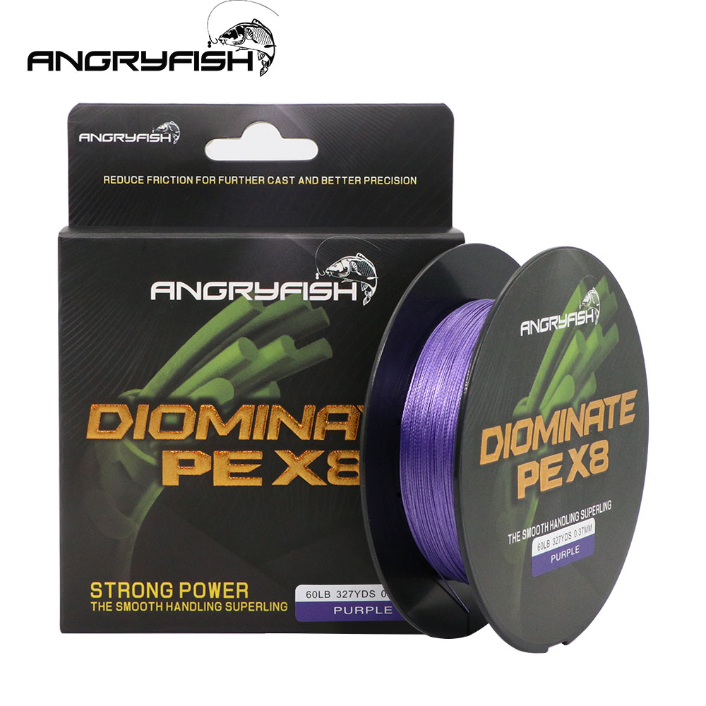 Angryfish Diominate PE X8 300M - Fishing Equipment Bundle 리뷰 및 가격