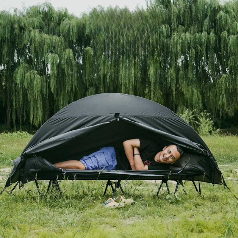 경량 싱글 캠핑 텐트 야외 낚시 휴대용 접이식 방습 트 - Fishing Equipment Needed 리뷰 및 가격