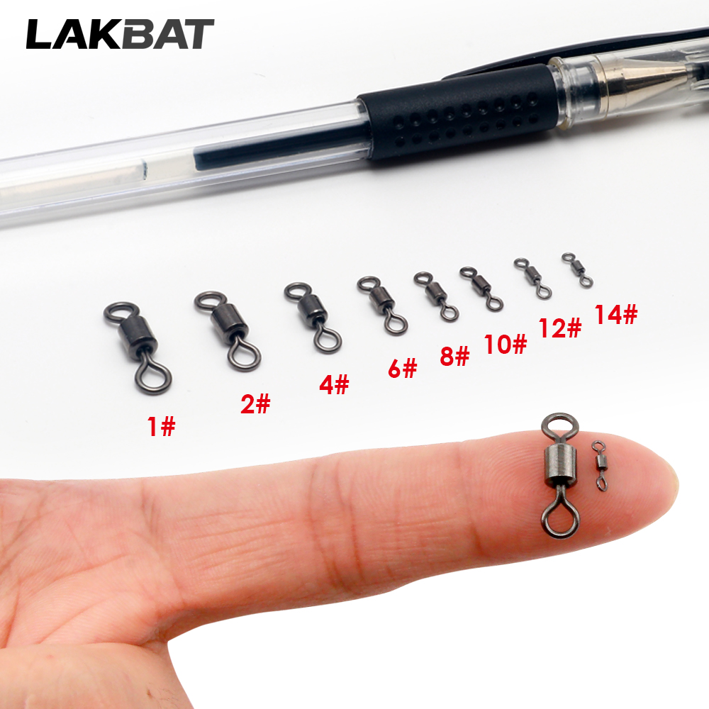 100개 스테인리스 스틸 낚시 스위벨 베어링 롤링 커넥 - Fishing Equipment Tackle 리뷰 및 가격