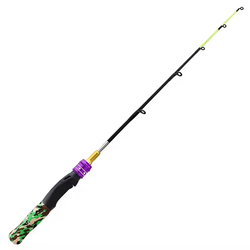 WEIHE 61cm 얼음낚싯대 카본 스피닝 겨울 래프트 - Fishing Equipment For Kids 리뷰 및 가격