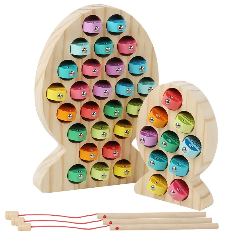 어린이 나무 낚시 게임 장난감 선물 조기 교육 알파벳  - Fishing Equipment For Kids 리뷰 및 가격
