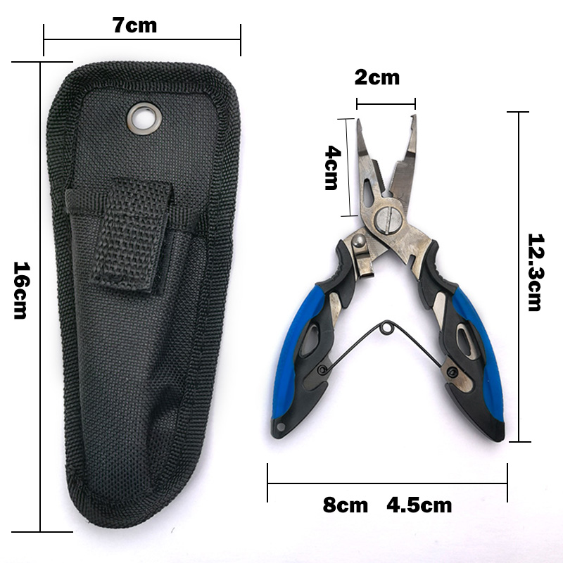 OUTKIT 다기능 낚시 플라이어 라인 커터 후크 리무 - Used Fishing Equipment Near Me 리뷰 및 가격