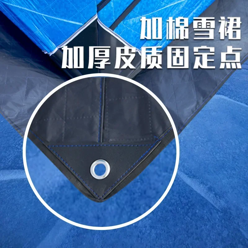 야외 겨울 낚시 캠핑용 면 텐트 따뜻하고 두꺼운 방빙  - Fishing Equipment Needed 리뷰 및 가격