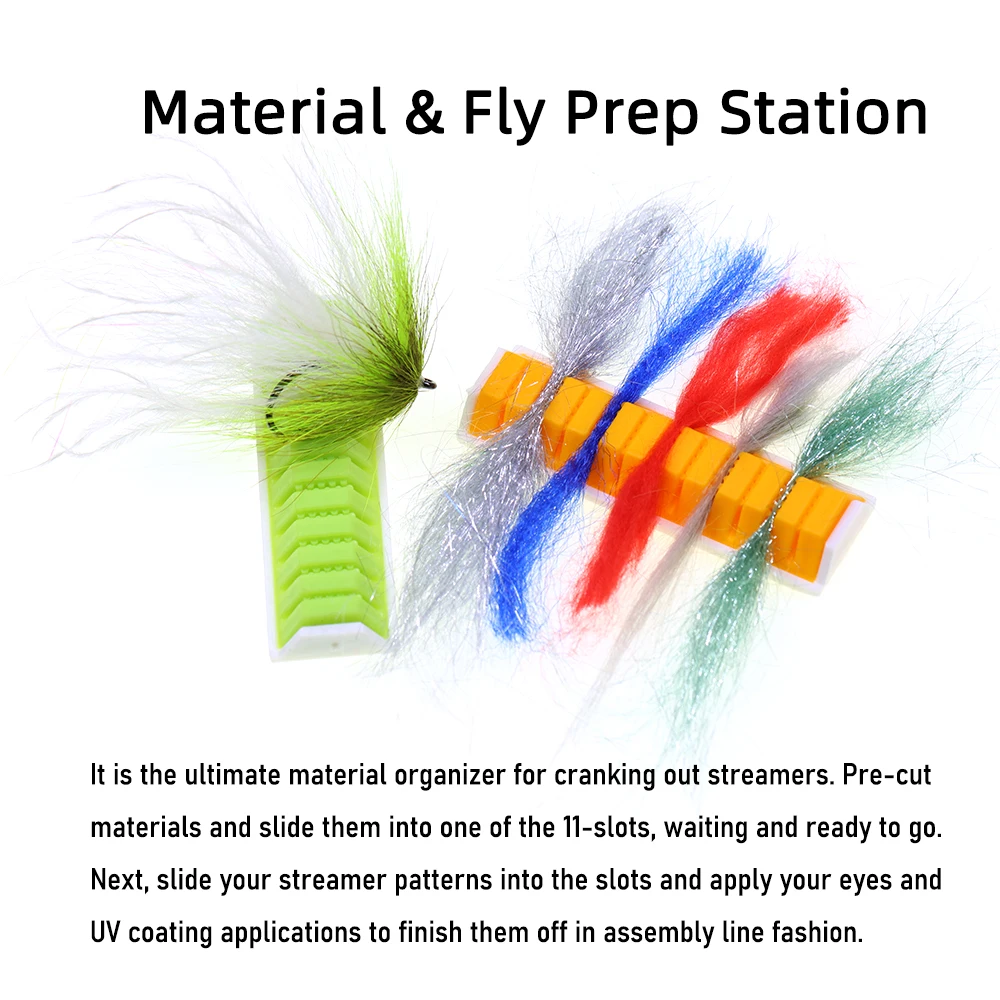 4PCS 플라이 타이 재료 및 플라이 준비 스테이션 낚 - Fly Fishing Set 리뷰 및 가격