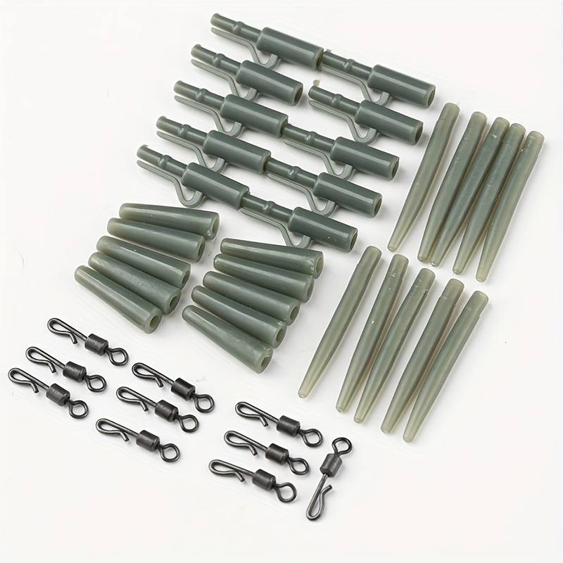 40개 유럽식 잉어 낚시 리그 키트, 엉킴 방지 슬리브 - Fishing Equipment Ebay 리뷰 및 가격