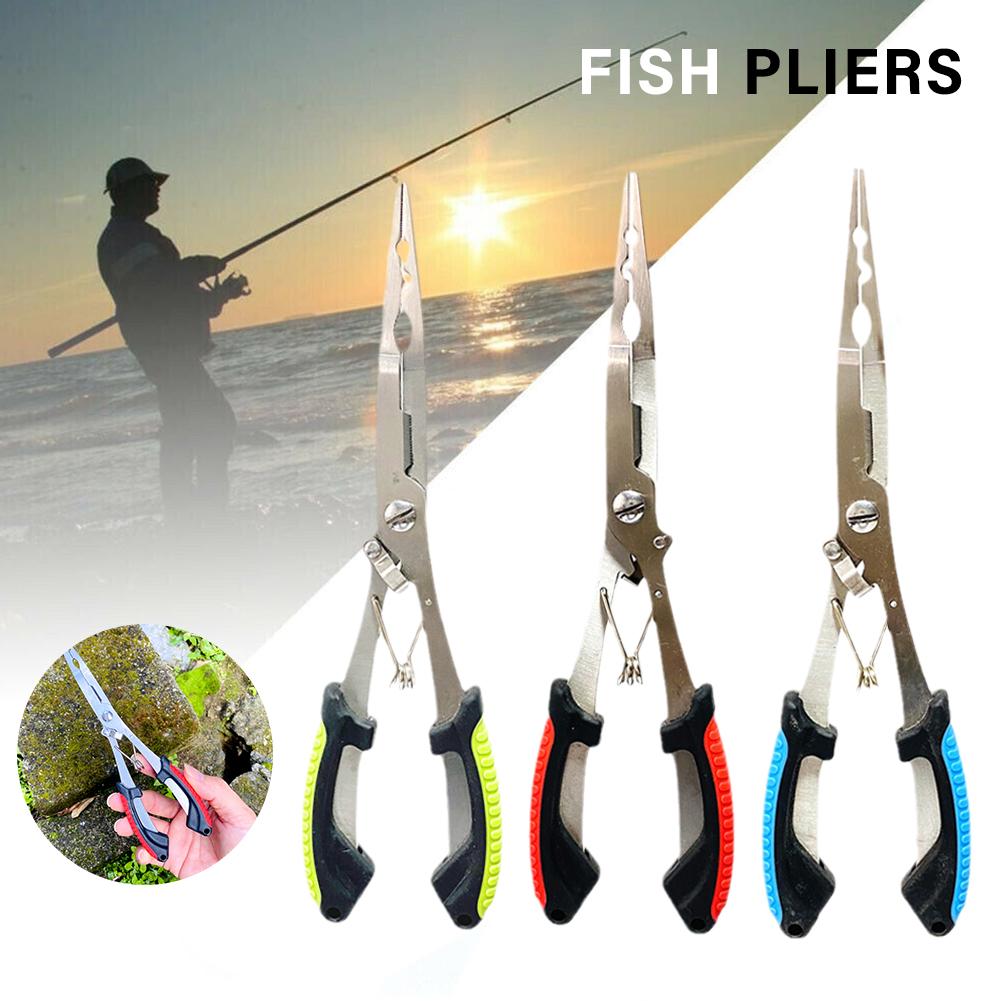 스테인리스 스틸 낚시 플라이어 다기능 스플릿 링 오프너 - Fishing Equipment Bundle 리뷰 및 가격