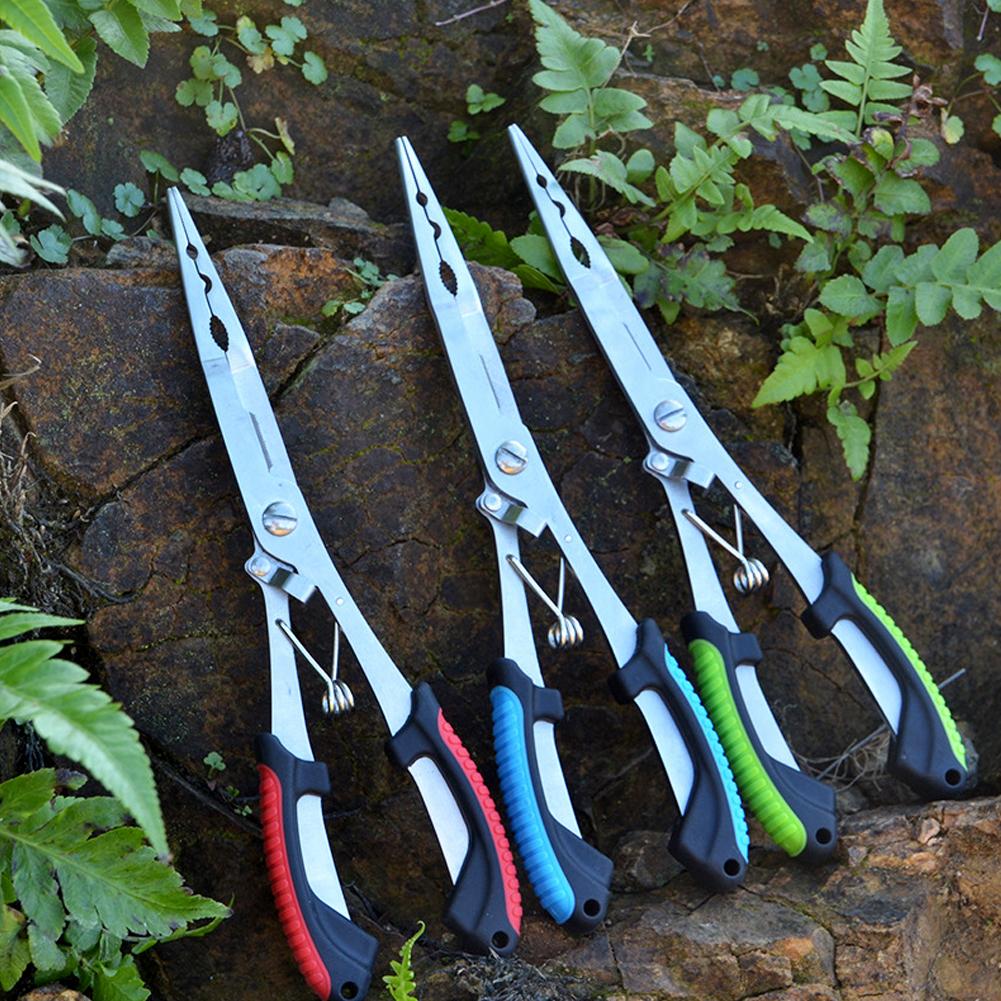 스테인리스 스틸 낚시 플라이어 다기능 스플릿 링 오프너 - Fishing Equipment Bundle 리뷰 및 가격