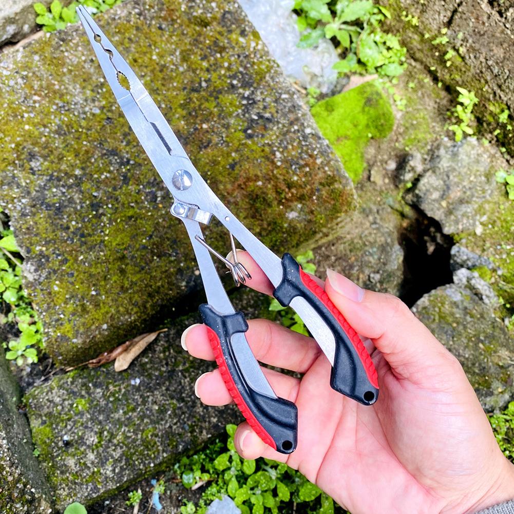 스테인리스 스틸 낚시 플라이어 다기능 스플릿 링 오프너 - Fishing Equipment Bundle 리뷰 및 가격