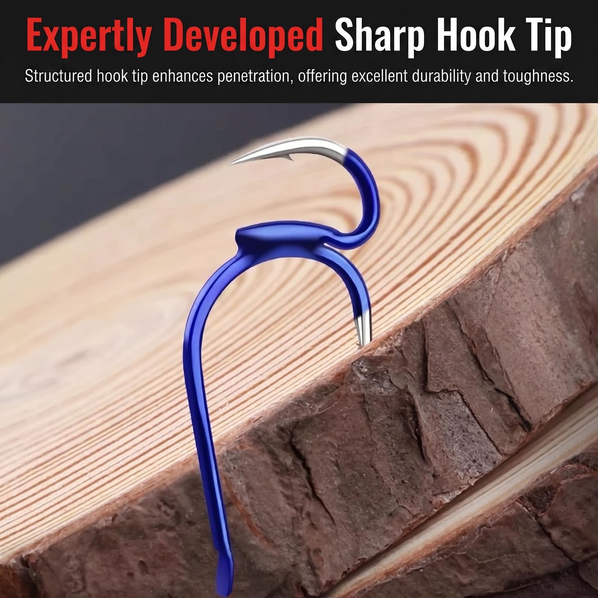 10개 카라비너 ​​후크, 낚시 후크, 안티드롭 슈퍼  - Fishing Equipment Ebay 리뷰 및 가격