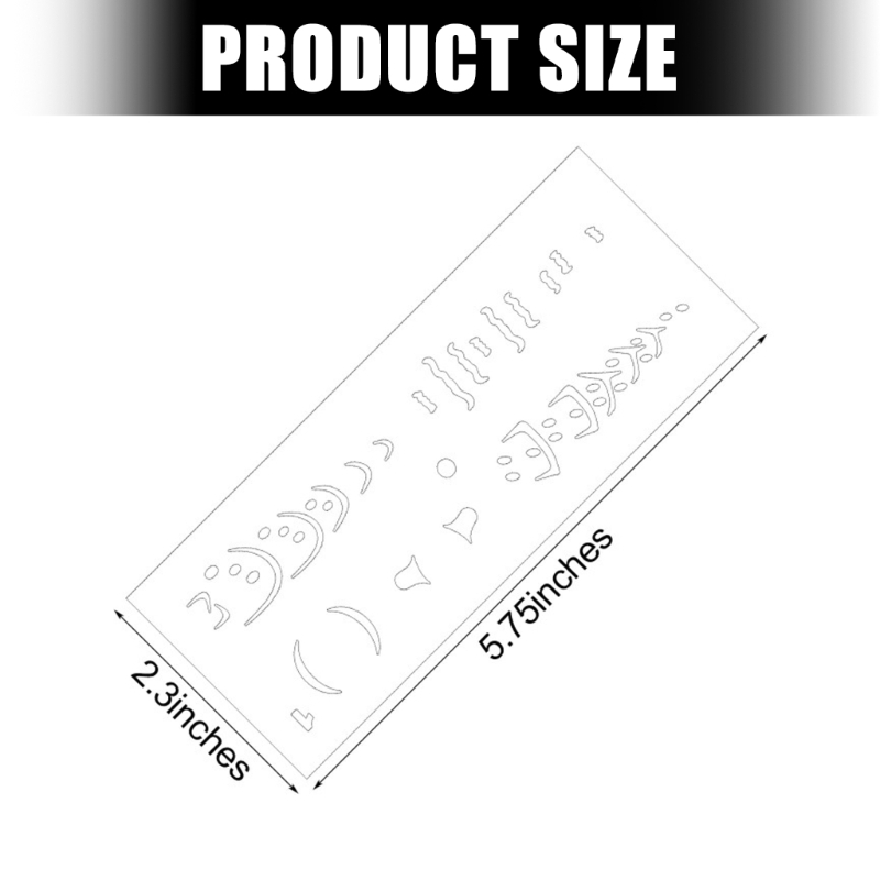 스크랩북 홈 장식 스케치를 위한 6Pcs 낚시 미끼 그 - Fishing Equipment Tackle 리뷰 및 가격