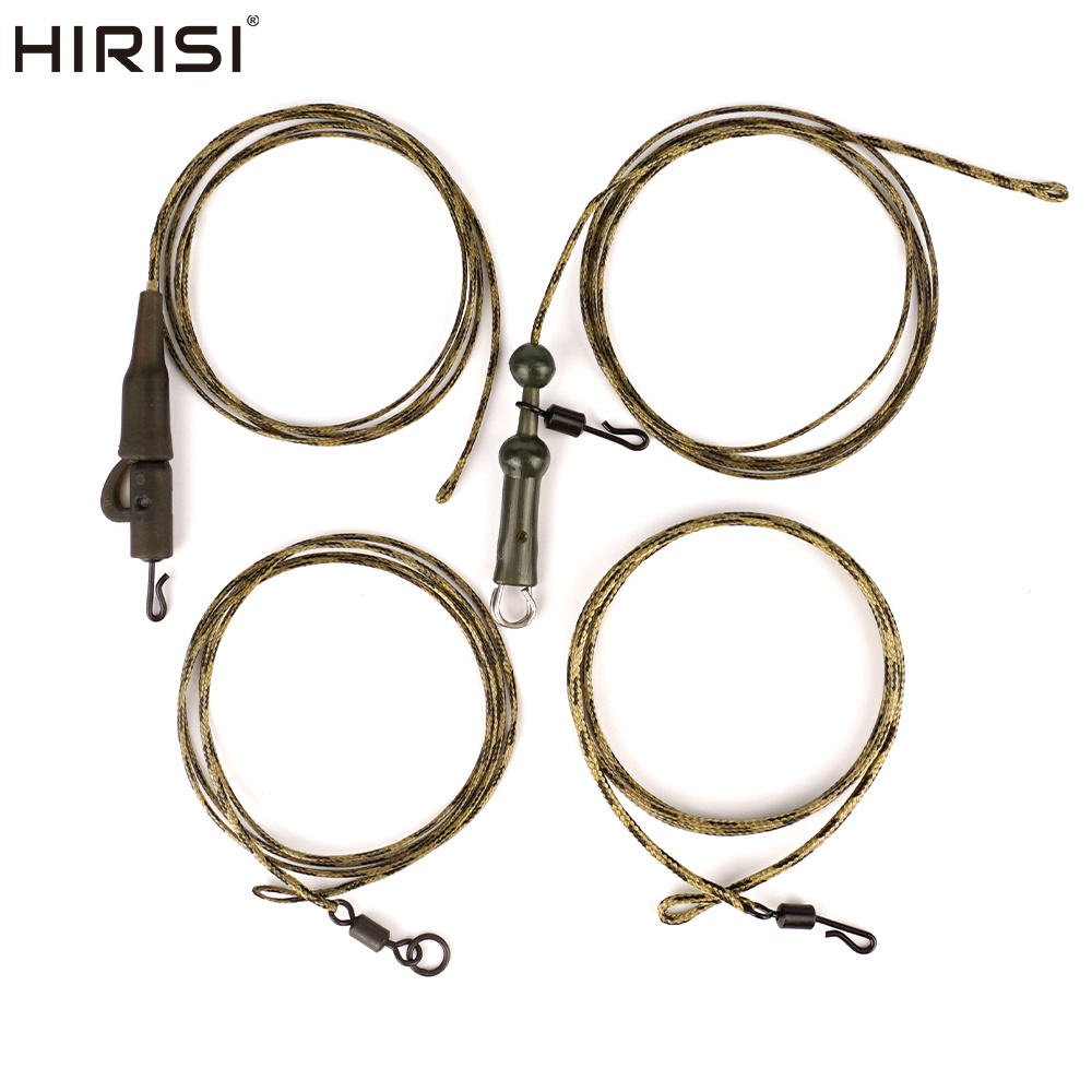 히리시 3개입 45lb 브레이디드 리드 코어 라인 프리 - Fishing Equipment Bundle 리뷰 및 가격